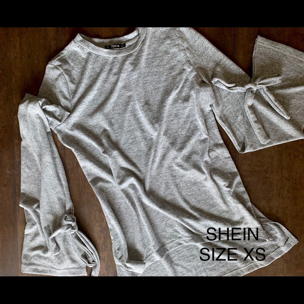 Shein grey sweater